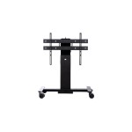 Mobilift 0049sw Elektrischer TV-Ständer, stufenlose Einstellung max.130 Kg