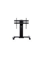 DSS Trolley TV Mobilift 0049sw Noir