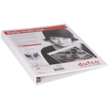 dufco Classeur 2,8 cm, Blanc dufco Classeur 2,8 cm, Blanc