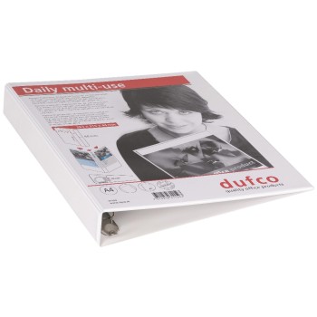 dufco Classeur 4,4 cm, Blanc dufco Classeur 4,4 cm, Blanc