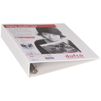 dufco Classeur 5,4 cm, Blanc dufco Classeur 5,4 cm, Blanc