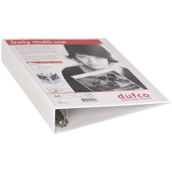 dufco Classeur 6 cm , Blanc dufco Classeur 6 cm , Blanc