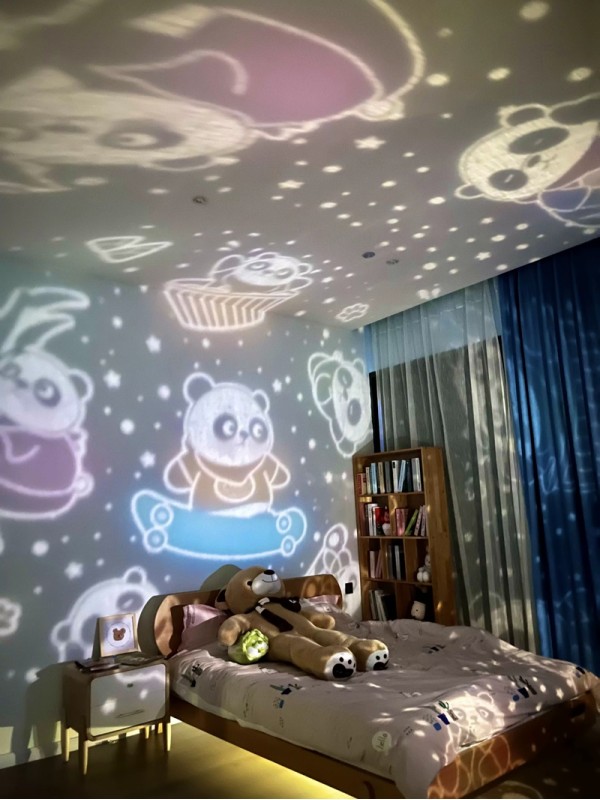 Dululu Children's night light - also for parties and birthdays
