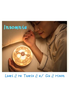 Dululu Veilleuse de nuit enfants - aussi pour les fêtes et anniversaires