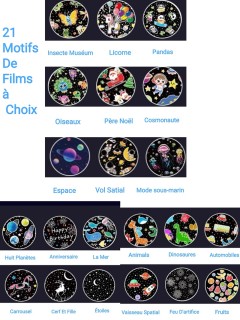 Dululu Veilleuse de nuit enfants - aussi pour les fêtes et anniversaires