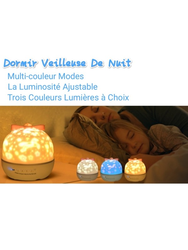 Dululu Children's night light - also for parties and birthdays