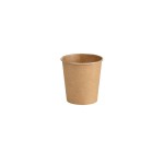 Duni Gobelets jetables 12 cl de brun 1000 pcs/cart (20 x 50 pcs)