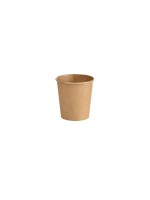 Duni Gobelets jetables 12 cl de brun 1000 pcs/cart (20 x 50 pcs)