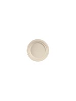 Duni Assiettes jetables Ø 17 cm Marron 400 pcs/Krt (8 x 50 pcs)
