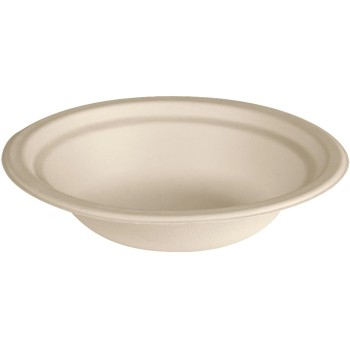 Duni Teller tief D: 18cm, 50 Stk. Bagasse braun