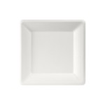 Duni Teller quadratisch 26x26cm, 50 Stk. Bagasse white