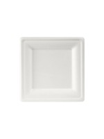 Duni Assiettes jetables 20 x 20 cm Blanc 500 pcs/Krt (10 x 50 pcs)