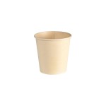 Duni Sweet Einwegbecher 12cl, 50 Stk. Bagasse natur