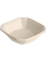 Duni Bols jetables 400 ml brun 300 pcs/cart (6 x 50 pcs)