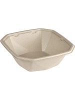 Duni Bols jetables 900 ml brun 300 pcs/cart (6 x 50 pcs)
