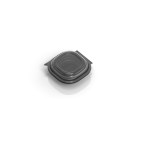 Duni Vista Menuschale mittel, 1094ml, 25 Stk. grau mit Deckel