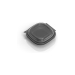 Duni Vista Menuschale gross, 1480ml, 120 Stk. grau mit Deckel