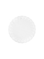 Duni Napperons rond 23 cm, 250 Pièce/s, Blanc