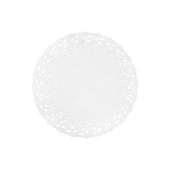 Duni Napperons rond 23 cm, 250 Pièce/s, Blanc Duni Napperons rond 23 cm, 250 Pièce/s, Blanc