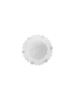 Duni Napperons rond 30 cm, 250 Pièce/s, Blanc
