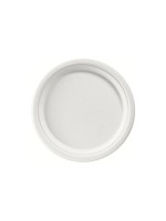 Duni Assiettes jetables 26 cm, 50 Pièce/s, Blanc