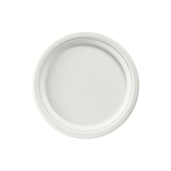 Duni Assiettes jetables 26 cm, 50 Pièce/s, Blanc