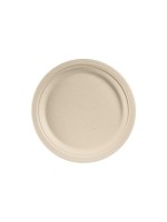 Duni Teller Bagasse braun 26cm, 50 Stk.
