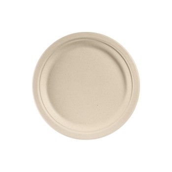 Duni Assiettes jetables 26 cm, 50 Pièce/s, Marron