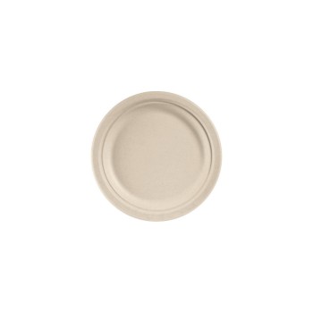Duni Assiettes jetables Bagasse 22 cm 50 Pièce/s, Beige
