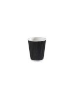 Duni Gobelets jetables Triple Wall 24 cl, noir 25 Pièce/s, 25 pièces