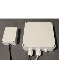 Contrôle d'accès intérieur ou extérieur, jusqu'à 2 portes , gâche ou ventouse, PoE