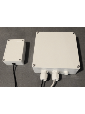 Access control for indoor or outdoor, up to 2 doors, strike or suction cup, PoE Access control for indoor or outdoor, up to 2 doors, strike or suction cup, PoE