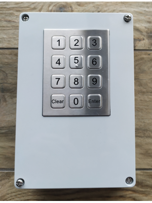 Access control for indoor or outdoor, up to 2 doors, strike or suction cup, PoE Access control for indoor or outdoor, up to 2 doors, strike or suction cup, PoE