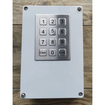 Access control for indoor or outdoor, up to 2 doors, strike or suction cup, PoE Access control for indoor or outdoor, up to 2 doors, strike or suction cup, PoE