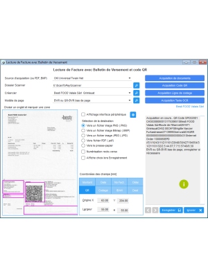 Scan-Express - Scannen Sie Ihre Dokumente - Bank interface- 1 Benutzerlizenz Scan-Express - Scannen Sie Ihre Dokumente - Bank interface- 1 Benutzerlizenz