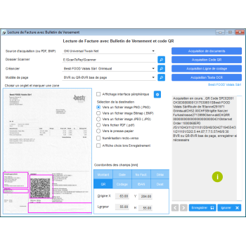 Scan-Express -  scan your invoices - bank interface - 1 user license