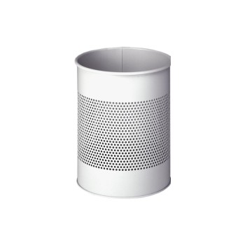 Durable Papierkorb Metall rund grey, Masse: 315 x 260 mm, 15 Liter Durable Papierkorb Metall rund grey, Masse: 315 x 260 mm, 15 Liter