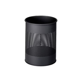 Durable Papierkorb Metall rund anthrazit, Masse: 315 x 260 mm, 15 Liter Durable Papierkorb Metall rund anthrazit, Masse: 315 x 260 mm, 15 Liter
