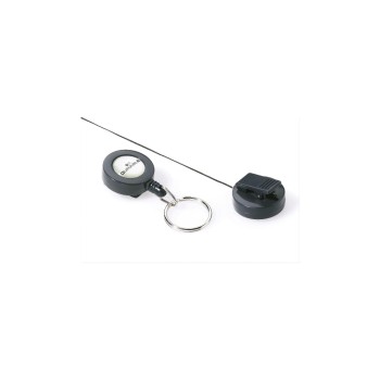 Durable Ausweishalter Jojo Schlüsselring, 10 Stk, anthrazit Durable Ausweishalter Jojo Schlüsselring, 10 Stk, anthrazit