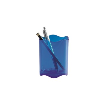 Durable Stifteköcher Trend, transparent blue Durable Stifteköcher Trend, transparent blue
