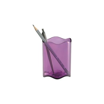 Durable Stifteköcher Trend, transparent lila Durable Stifteköcher Trend, transparent lila