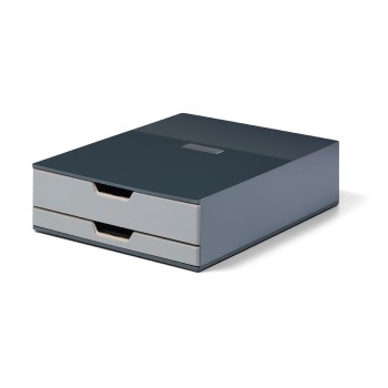 Durable Ablagekorb Coffee Point Box S, anthrazit Durable Ablagekorb Coffee Point Box S, anthrazit