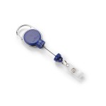 DURABLE Porte-carte Jojo Extra Strong avec clip, Bleu foncé