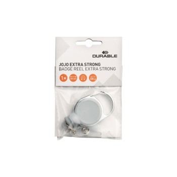 Durable Ausweishalter Jojo extra strong, grau Durable Ausweishalter Jojo extra strong, grau
