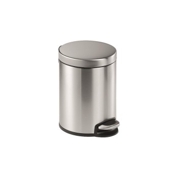 Durable Treteimer Edelstahl, 5 Liter, 260 x 290 mm, Ø 205 mm Durable Treteimer Edelstahl, 5 Liter, 260 x 290 mm, Ø 205 mm