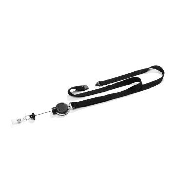 Durable Ausweishalter Jojo extra strong, 60cm, schwarz Durable Ausweishalter Jojo extra strong, 60cm, schwarz