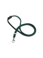 Durable Textilband rPET, 10 Stück, with Karabineer, Länge 46cm, grün