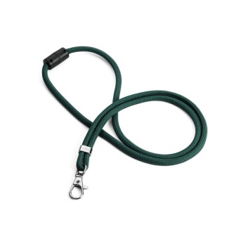 DURABLE Bande textile rPET avec carabine 10 pièces, Vert