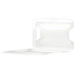 DURABLE Porte-carte reXycle 1 carte 10 pièces, Transparent