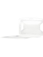 Durable Ausweishalter reXycle 1 Karte, recyceltem PP, 10 Stück, hoch oder quer